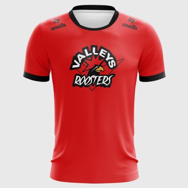 Toowoomba Valleys Printed Games Shirt
