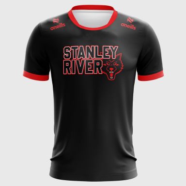 Stanley River Wolves Printed Games Shirt