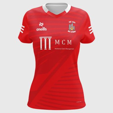Trillick All Stars Women's Fit Short Sleeve Training Top
