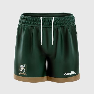 O'Neills Kerry LGFA Kids' 2 Stripe 2026 Mourne Shorts