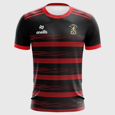 St. Joseph's Camogie Kids' Short Sleeve Training Top