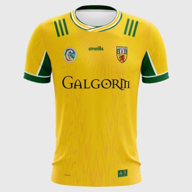 O'Neills Antrim Camogie Tight Fit 2026 Minor Jersey Yellow / Bottle