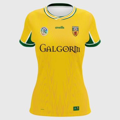 O'Neills Antrim Camogie Women's 2026 Minor Jersey Yellow / Bottle