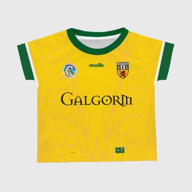 O'Neills Antrim Camogie Infant 2026 Minor Jersey Yellow / Bottle