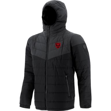 Bridge Rovers FC Men's Maddox Hooded Padded Jacket 