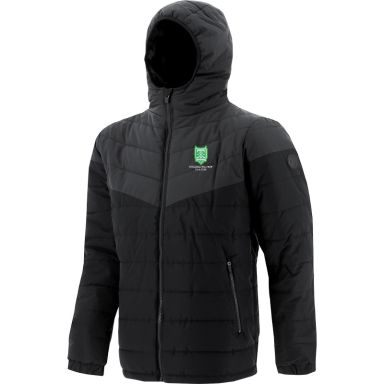 Crossabeg Ballymurn GAA Club Kids' Maddox Hooded Padded Jacket 