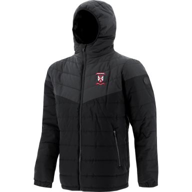 Coralstown-Kinnegad GAA Westmeath Kids' Maddox Hooded Padded Jacket