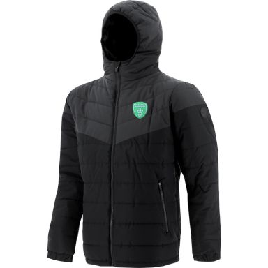 Drumragh Sarsfields Maddox Hooded Padded Jacket