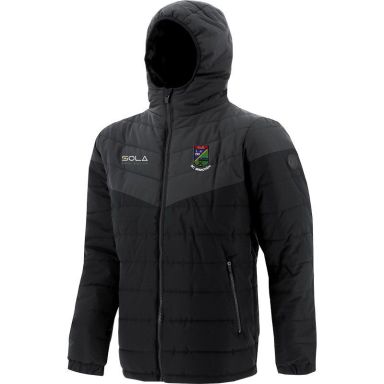 JK Brackens Maddox Hooded Padded Jacket