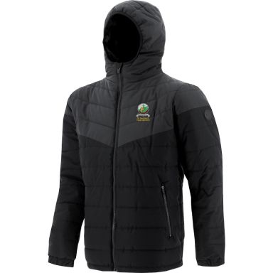 St. Sinchill's Camogie Club Kids' Maddox Hooded Padded Jacket