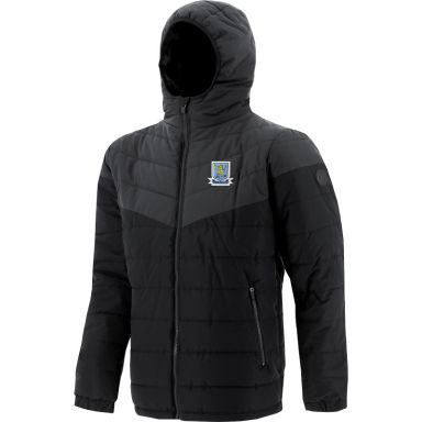 Temple Villa AFC Men's Maddox Hooded Padded Jacket Black