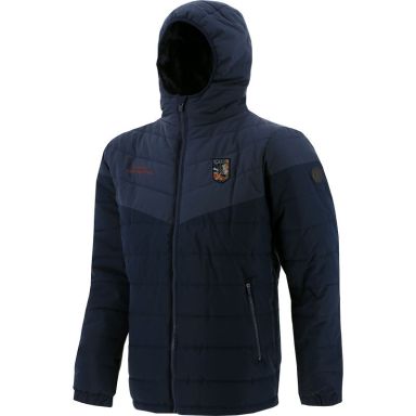 Davitts Camogie Kids' Maddox Hooded Padded Jacket