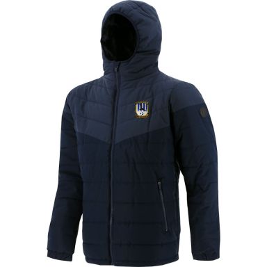Ballyoulster FC Maddox Hooded Padded Jacket