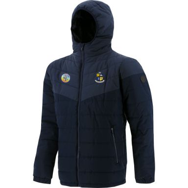 Carrigaline Camogie Maddox Hooded Padded Jacket