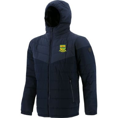 St James GAA Maddox Hooded Padded Jacket