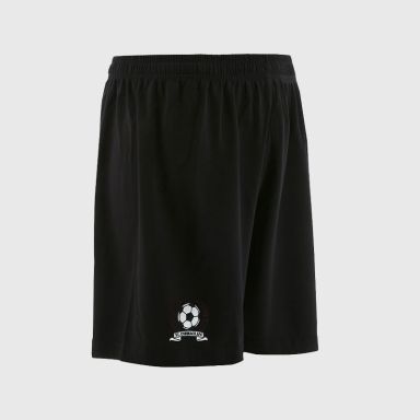 St. Cormacs AFC Kids' Aztec Shorts Black