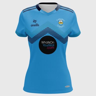 Strabane Athletic FC Women's Fit Short Sleeve Training Top