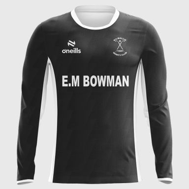 Kilmallie Shinty Club Long Sleeve Soccer Jersey