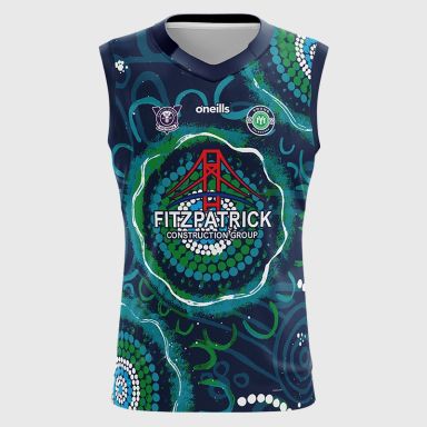 Young Melbourne GAA Vest (Fitzpatrick Construction)