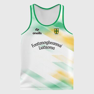 Liatroim Fontenoys GAC Kids' Printed Athletics Vest
