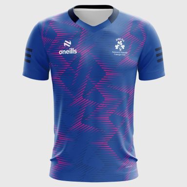 Eire Og Annacarty Donohill Camogie Club Kids' Short Sleeve Training Top