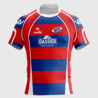 RC Pouillon-Labatut Kids' Rugby Replica Jersey