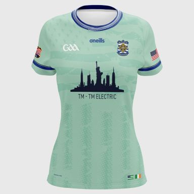 Maillot D'entraînement O'Neills Irlande GAA Gaelic - Vert, Taille XXXL (79cm)
