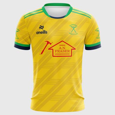 Glengarry Shinty Club Soccer Jersey