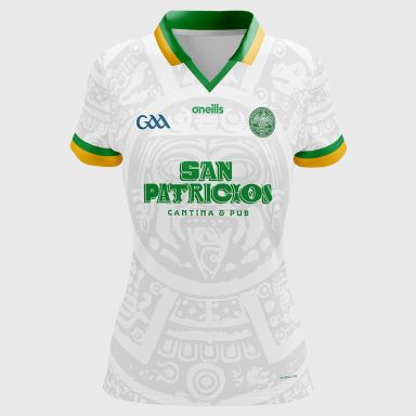 Los San Patricios GAA Mexico City Women's Fit Jersey