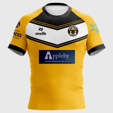Brixton Bulls RLFC Rugby Match Team Fit Jersey