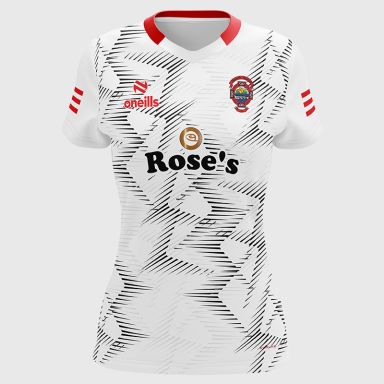 Naomh Micheál Women's Fit Short Sleeve Training Top