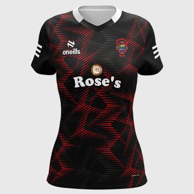 Naomh Micheál Women's Fit Short Sleeve Training Top