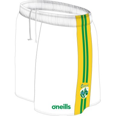 Kerry GFC Boston Mourne Shorts White