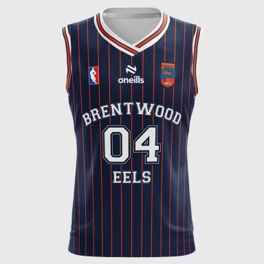 Brentwood Eels RLFC Basketball Vest