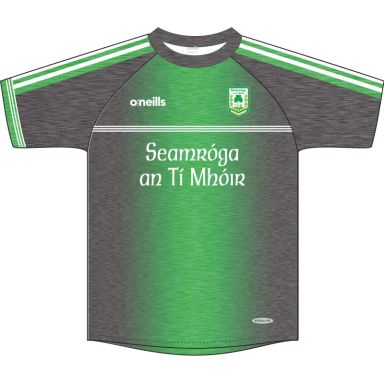 Teemore Shamrocks GFC Kids' Short Sleeve Training Top