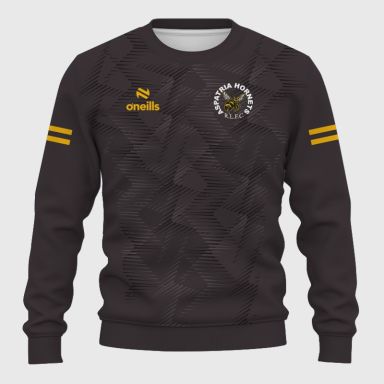 Aspatria Hornets RL Kids' Brushed Crew Neck Sweatshirt