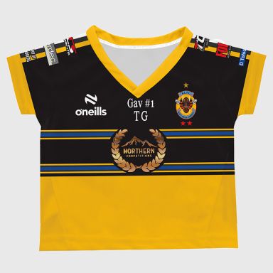 Wath Brow Hornets Open Age Toddler Rugby Replica Jersey