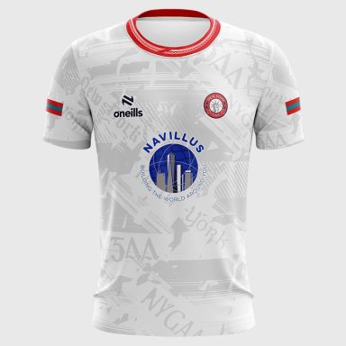 O'Neills New York GAA Short Sleeve Training Top 2026