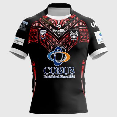 Hull Warriors Masters Rugby League Rugby Replica Jersey