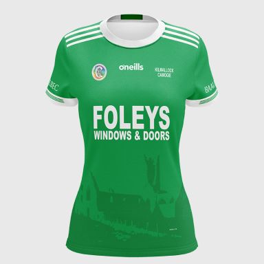 Kilmallock Camogie Women's Fit Camogie Jersey
