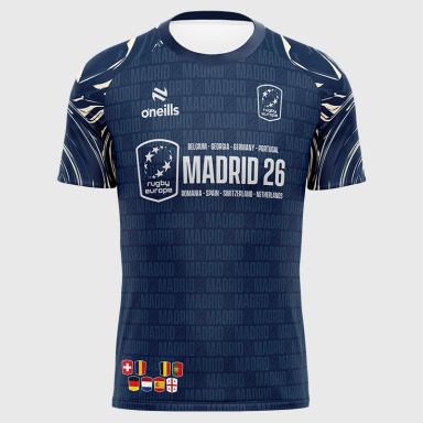 Rugby Europe Printed T-Shirt