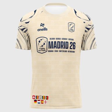 Rugby Europe Printed T-Shirt