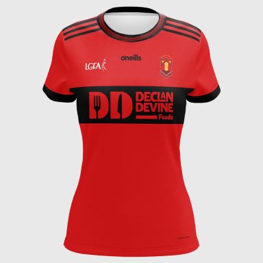 Castlederg GAC Women's Fit LGFA Jersey