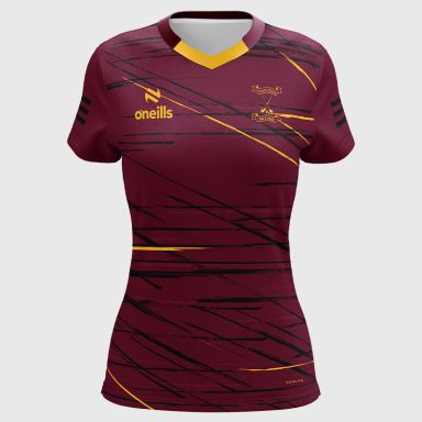 St. Patricks Camogie Keady Women's Fit Short Sleeve Training Top