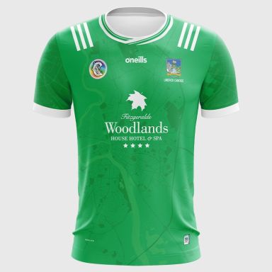 O'Neills Limerick Camogie Kids' Home Jersey 2025