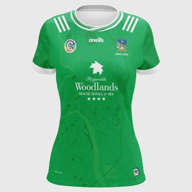 O'Neills Limerick Camogie Women's Fit Home Jersey 2025