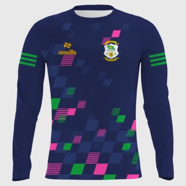 Carrick LGFA Kids' Force Warm Up Top