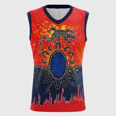 Wandsworth Demons AFL Vest