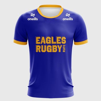 Gold Coast Eagles Rugby Union Club Kids' Printed Games Shirt