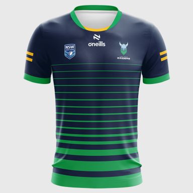 Coolamon Raiders Junior Rugby League Football Club Printed Games Shirt